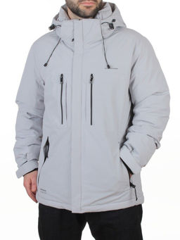 D6300 LT. GRAY Куртка мужская зимняя (200 гр. био-пух)