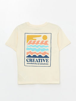 Rahat Kal?p Bisiklet Yaka Erkek ?ocuk Ti??rt - Waikiki фото 2