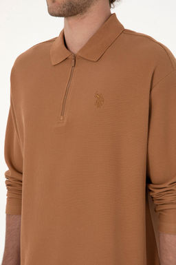 Erkek Kahverengi Sweatshirt Sepette S_rpriz _ndirim - U.s. polo assn фото 7