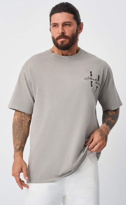 Футболка P511-06004 l.grey - Primm фото 8