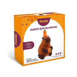 Miadolla WT-0216 Капибара Карри набор для валяния