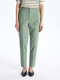 Kad?n Havu? Kesim D?z Pantolon