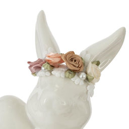 Фигурка декоративная "Заяц", L8 W11 H14,5 см