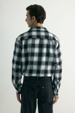 Camisa de franela Relaxed Fit - H&m фото 5