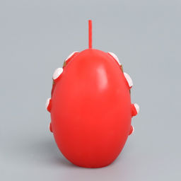 Цена за 2 шт. Свеча пасхальная «Яйцо», барельеф