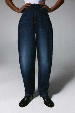 Barrel High Jeans - H&m фото 3
