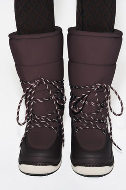 SKI COLLECTION LACE-UP ANKLE BOOTS, CHARACTERISTICS
