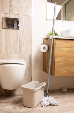 Ведро 9,5л прямоугольное Smart бежевый