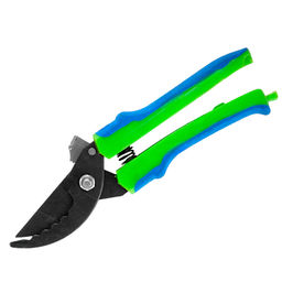 Секатор 220мм зубчатый (оксидиров.) двухкомпонент. ручка С-41-29