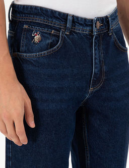 Мужские синие джинсовые брюки - U.s. polo assn фото 5