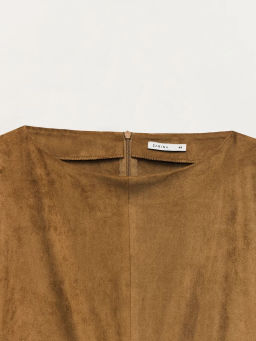 Платье миди с поясом / Zarina