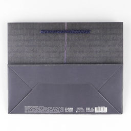 Пакет подарочный ламинированный, упаковка, «Лучшему во всём», MS 23 х 18 х 10 см