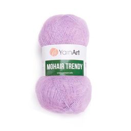 Цена за 5 мотков пряжи MOHAIR TRENDY