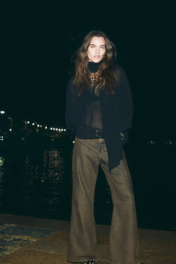 Baggy Flared Low Jeans - H&m фото 2