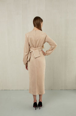 Платье AURA 3148-164-Р бежевый