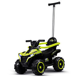 Электромобиль детский "Квадроцикл" (цвет зеленый)
