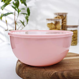 Цена за 2 шт. Салатник с крышкой Plastic Centre Galaxy, 2.5 л, пластик, МИКС