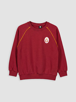 Galatasaray Nak??l? Erkek ?ocuk Sweatshirt