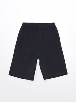 Beli Lastikli Basic Erkek ?ocuk Pijama ?ort