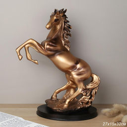 Фигурка Лошадь 32 см / 2912 /уп 12/