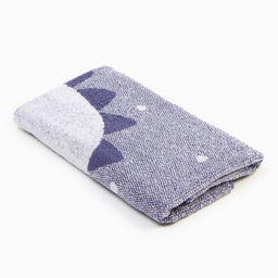 Полотенце махровое Этель Динозаврик, 70х130 см, 100% хлопок, 420 г/м2  фото 3