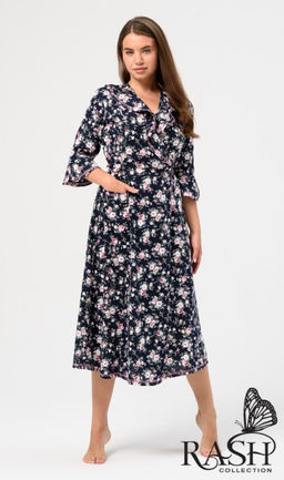 Халат "Волан" I Цвет:как на фото