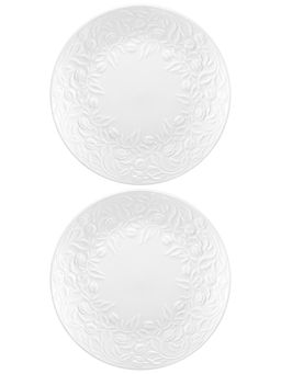 Набор тарелок круглых 2 пр. 17,5*17,5*2 см Тюльпаны, фарфор - Elan gallery фото 3