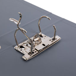 Expert Complete Регистратор PVC, 2-х стороннее покрытие, мет.уг. 50 мм 10 шт. Premier A4 арочный механ. лён серый ЕС100261015