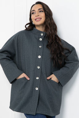 Жакет Вместе навсегда (темно-серый) Б12804-4М - Lt collection фото 6