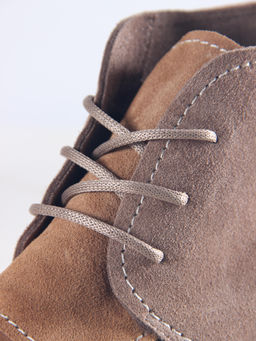 Ботинки 305.927ka. светло коричневый капучино замша/Байка