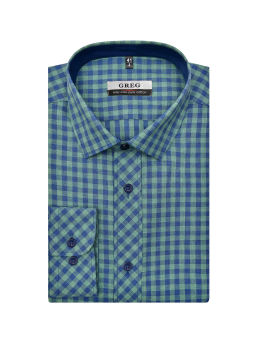 Сорочка мужская длинный рукав GREG 425/211/6071/ZS/P/1