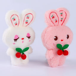 Цена за 6 шт. Мягкая игрушка Carry cherry, МИКС - Milo toys фото 5