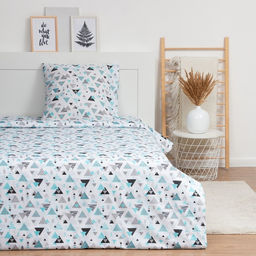 Постельное бельё LoveLife 1.5 сп Geometry 147*210,150*215,70*70-1 шт,100% хлопок,бязь 120г/м2