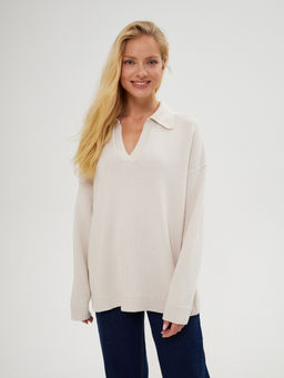 Джемпер 311.070367/слоновая кость