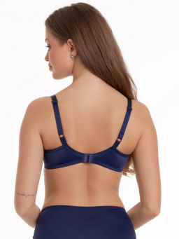 Бюстгальтер Milavitsa 100150/G42 кобальт  фото 4