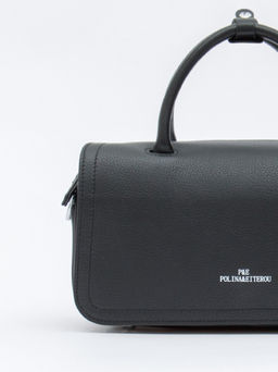 Сумка 2708Y black Polina&Eiterou