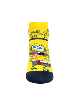 Цена за 2 пары. Носки мужские БРЕСТСКИЕ НОСКИ МУЖСКИЕ 2139 SPONGEBOB (укороченные) - Conte elegant фото 2