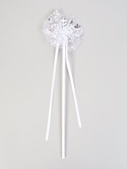 Цена за 2 шт. Жезл карнавальный Снежинка, МИКС, 35 см