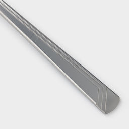 Цена за 6 шт. Ложка чайная «Аппетит», длина 14 см, толщина 2 мм, цвет серебряный