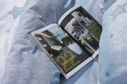 КПБ Звездочки бязь сем.