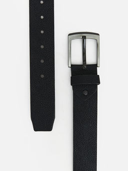 Deri G?r?n?ml? Erkek Kemer