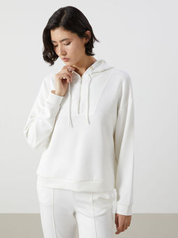 Loose Fit Kad?n Hoodie