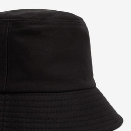 Панама женская с цепочкой MINAKU, чёрная, размер 56-58