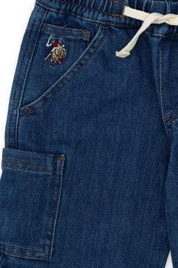 Erkek _ocuk Mavi Jean _ort Sepette S_rpriz _ndirim - U.s. polo assn фото 4