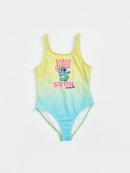 Купальник Stitch для девочек быстросохнущий