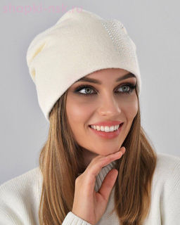 Бархат спорт Шапка флис (56-58)