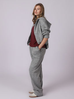 Женский Спортивный костюм женский КП200 Серый от Спортсоло