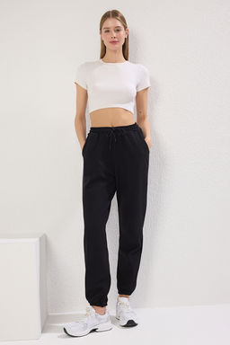 Siyah Selanik Rahat Kal?p Cepli Orme Spor Esofman Alt? TWOAW21EA0168