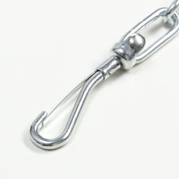 Цепь для привязи собак, сварные звенья, 1,8 м, калибр 45 мм, толщина проволки 4,2 мм - Пижон фото 4