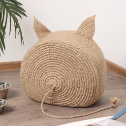 Домик для животных, D 35 см, джут - Simaland фото 2